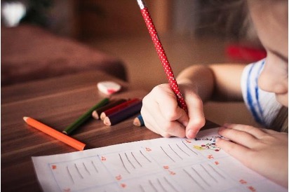 Child In a Classroom