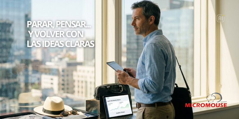 De la desconexión a la claridad: Por qué la vuelta de vacaciones es el momento clave para cambiar tu estrategia de seguridad de datos